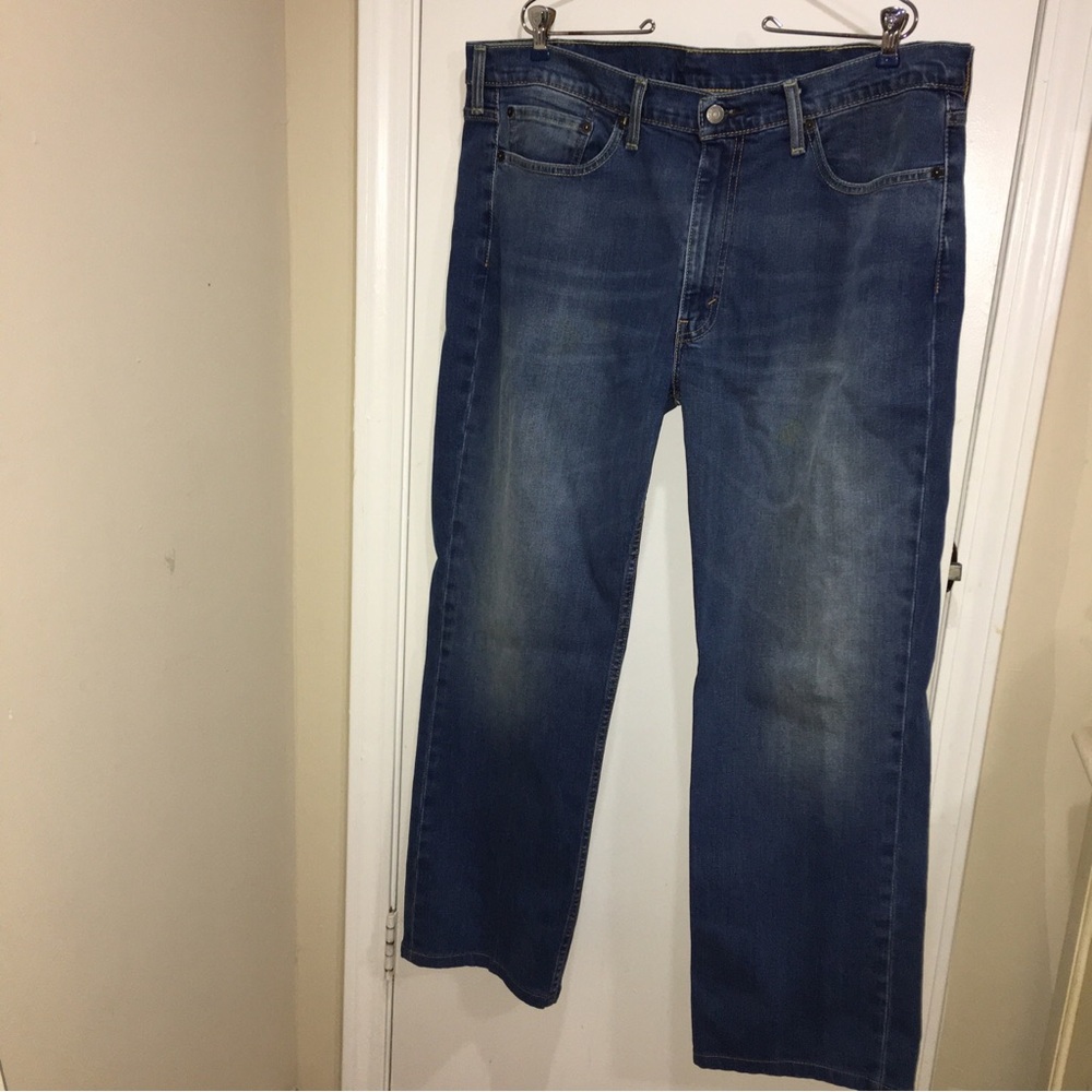 Levi's 514 Men's Relaxed Fit Blue Jeans